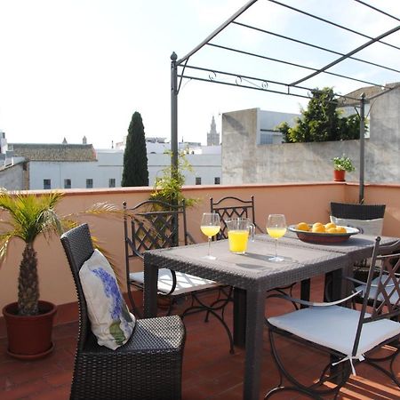 Puerta San Esteban Apartment Seville Exterior photo