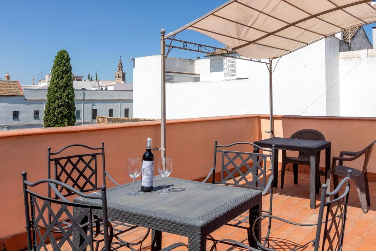 Puerta San Esteban Apartment Seville Exterior photo