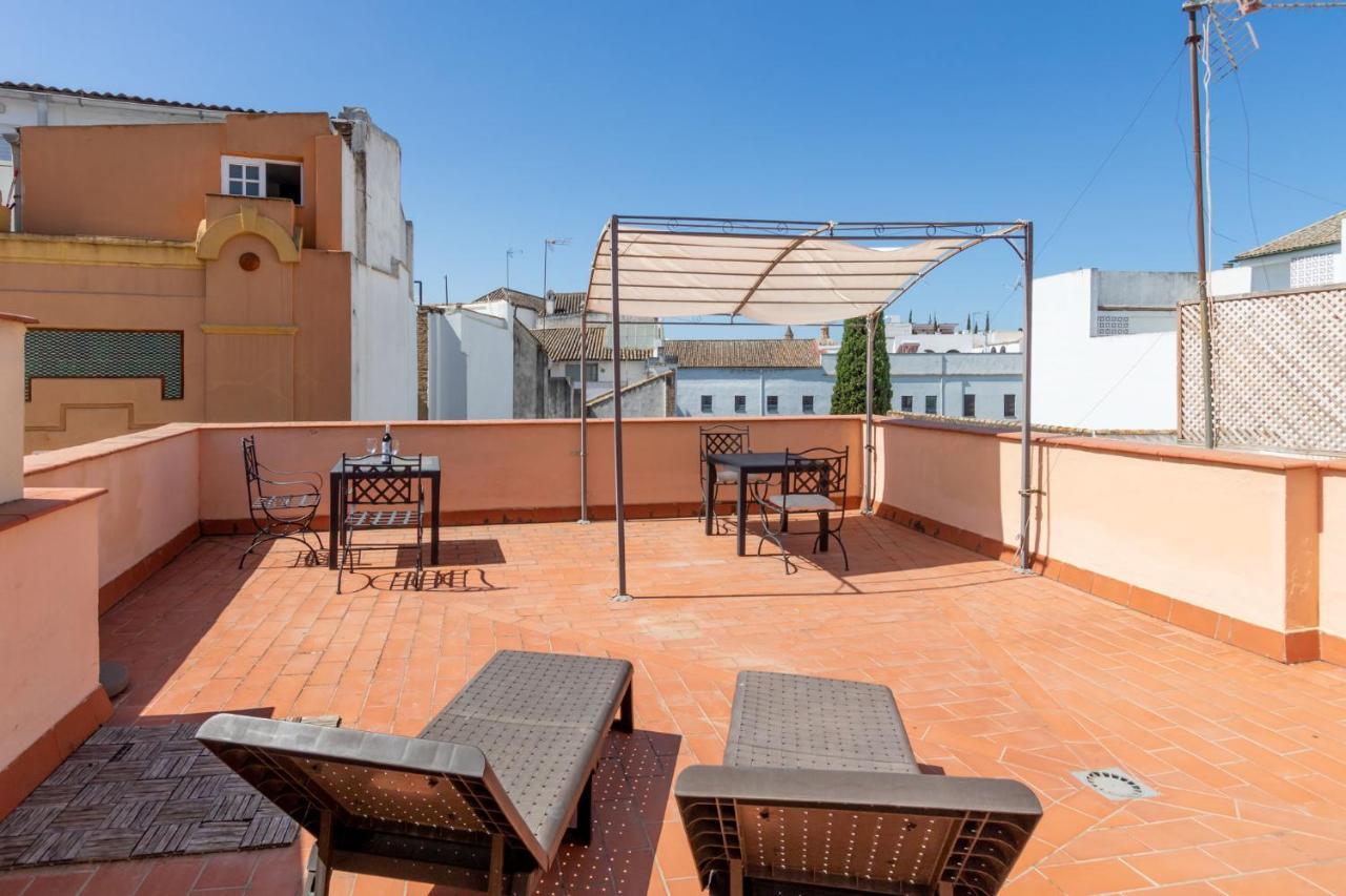 Puerta San Esteban Apartment Seville Exterior photo