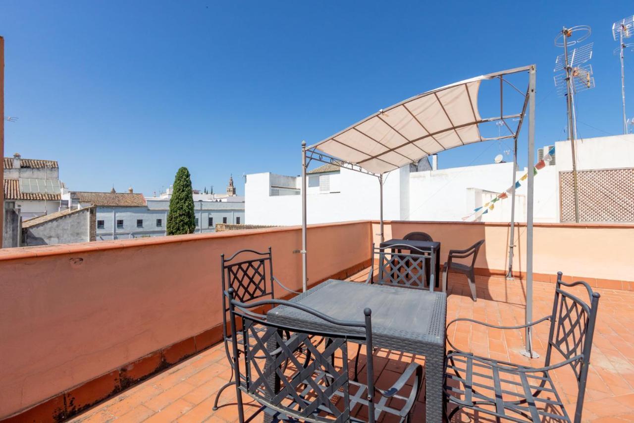 Puerta San Esteban Apartment Seville Exterior photo