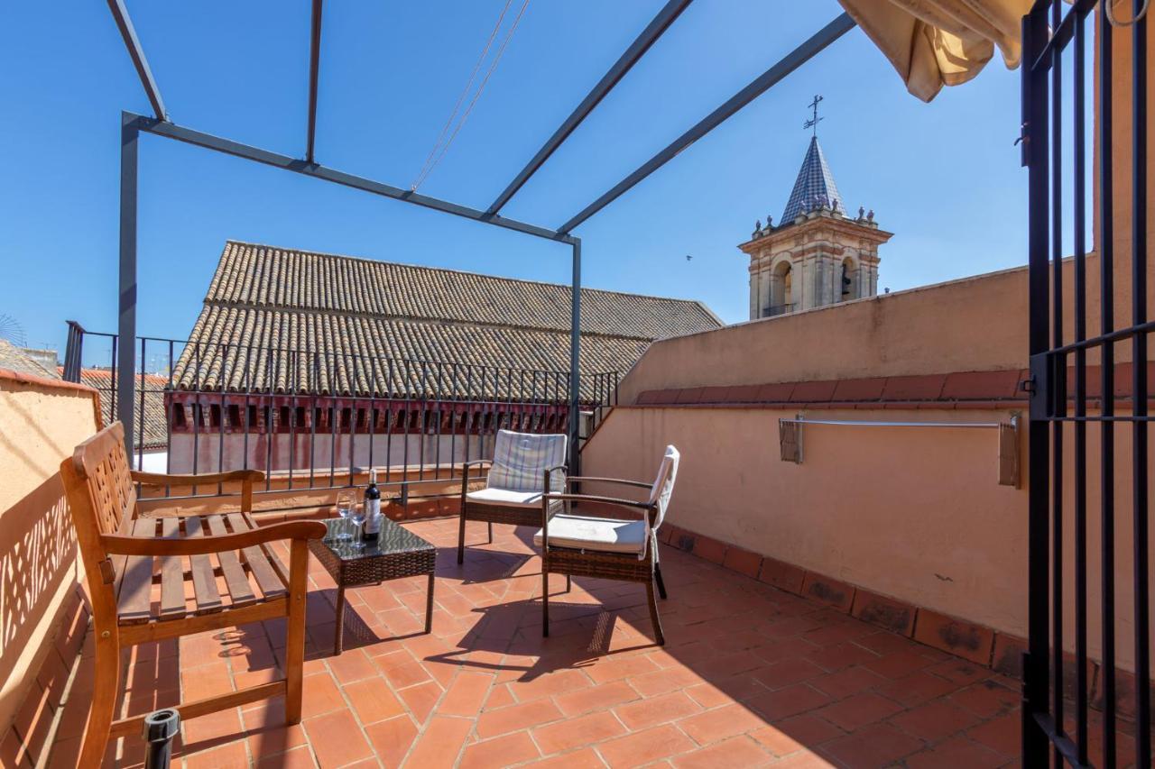 Puerta San Esteban Apartment Seville Exterior photo