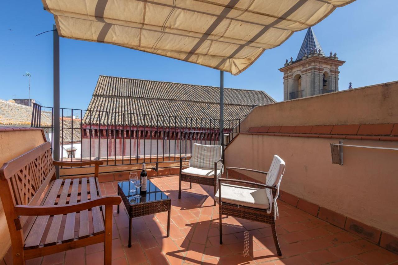 Puerta San Esteban Apartment Seville Exterior photo