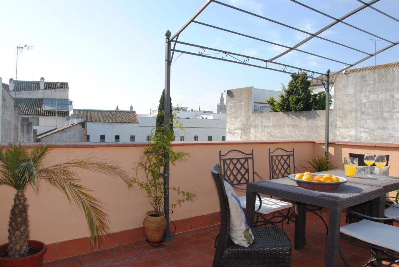 Puerta San Esteban Apartment Seville Exterior photo