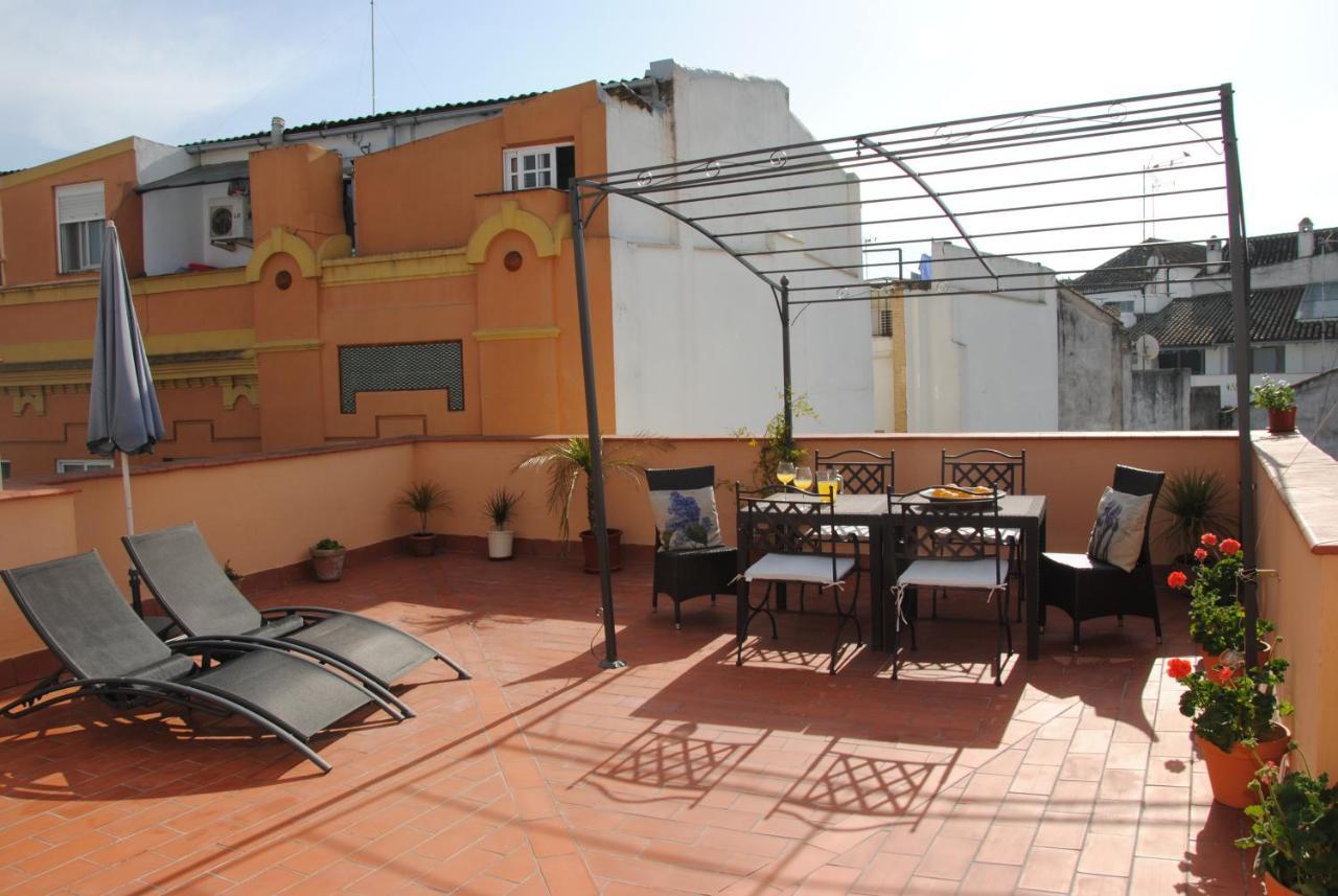 Puerta San Esteban Apartment Seville Exterior photo